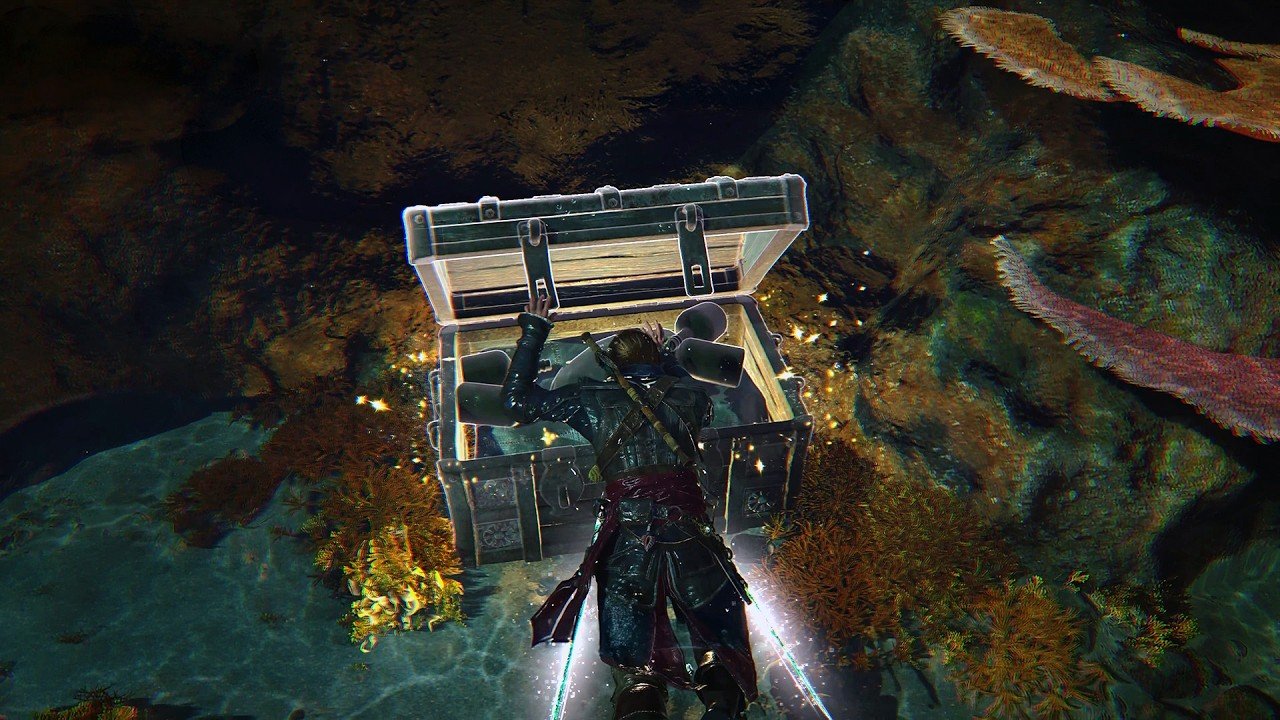 All 3 Secret Community Treasure Hunt Chest Locations - Assassin's Creed Black Flag Resynced - YouTube