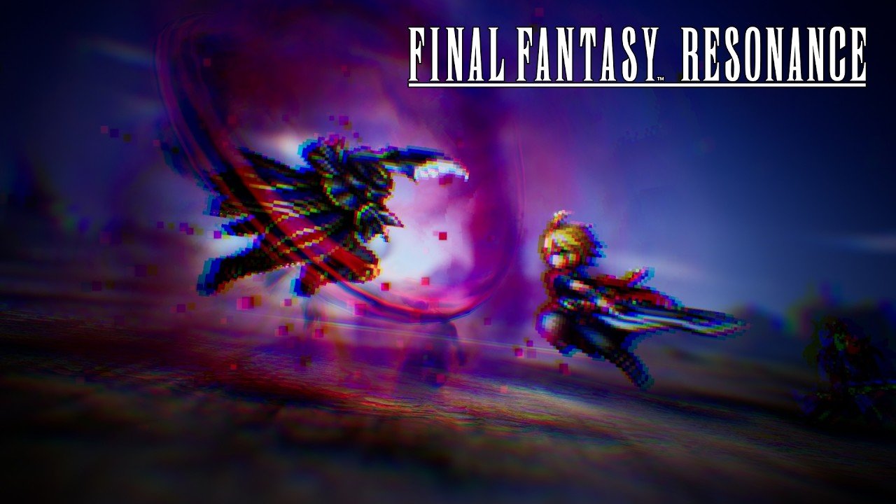 FINAL FANTASY RESONANCE - Pixel Trailer - YouTube