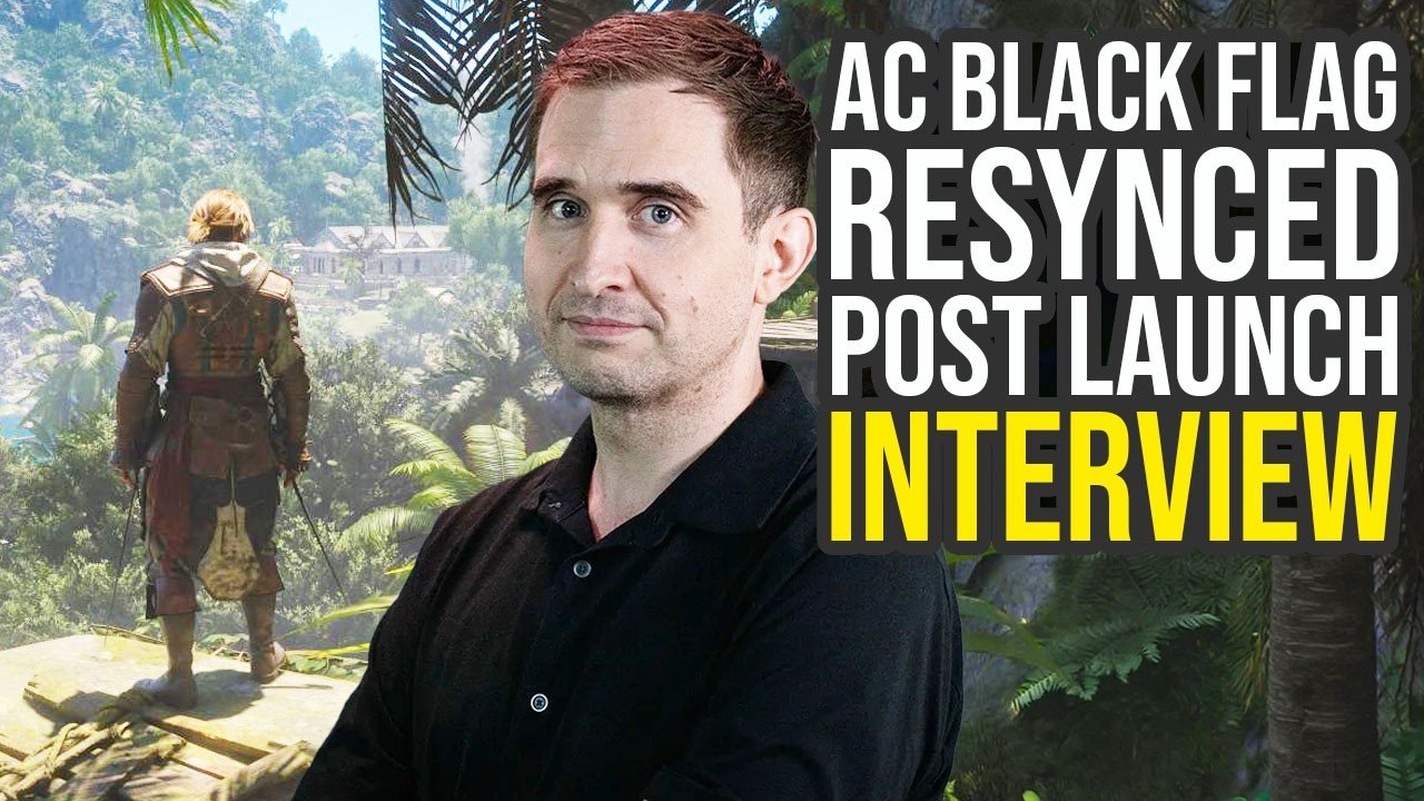 Assassin's Creed Black Flag Resynced Interview With Game Director... (AC Black Flag Resynced) - YouTube