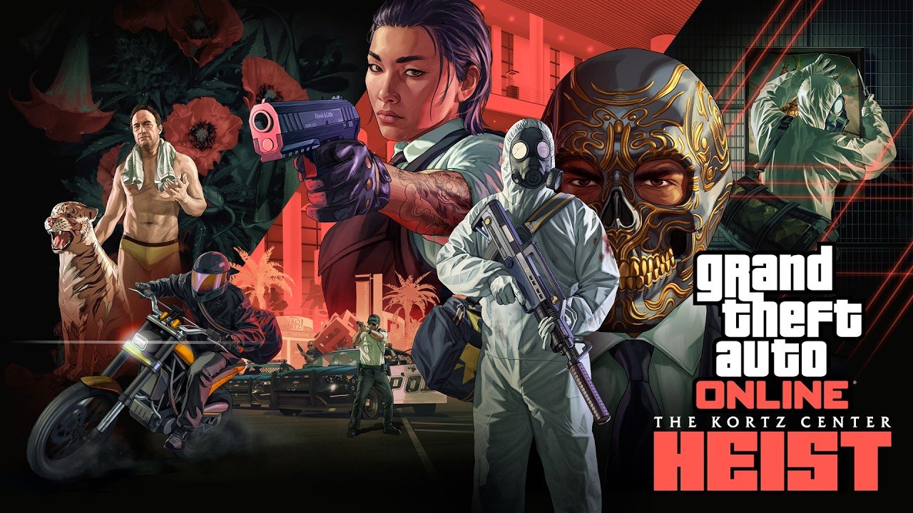 GTA Online: The Kortz Center Heist Now Available - YouTube