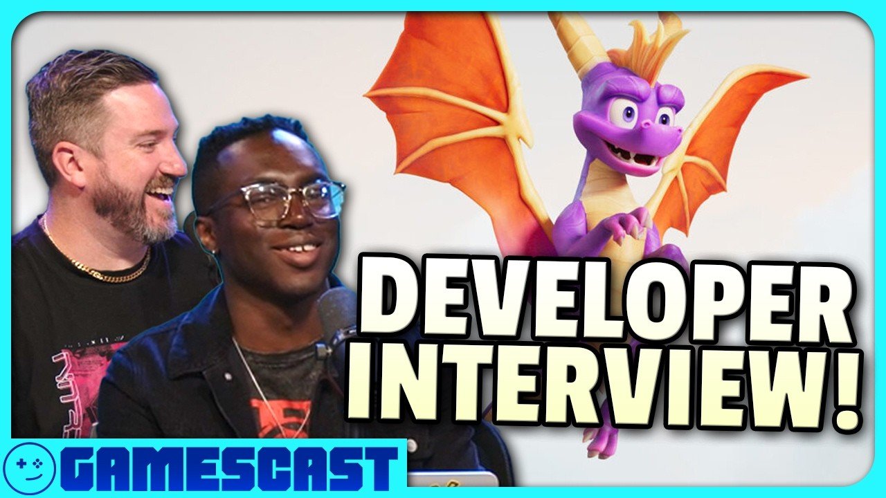 EXCLUSIVE Spyro A Realm Beyond with Toys For Bob - Kinda Funny Gamescast - YouTube