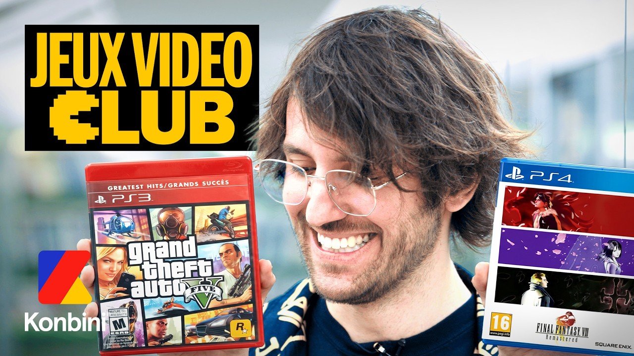 Guillaume Broche : le nouveau GOAT du jeu vidéo est français | Jeux Vidéo Club - YouTube
