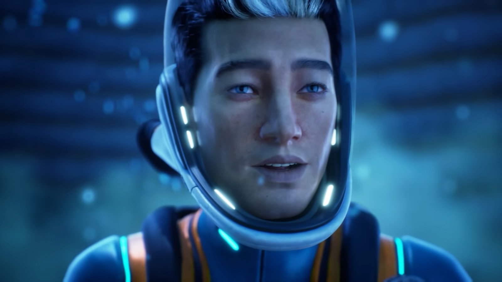 Subnautica 2 character surprised