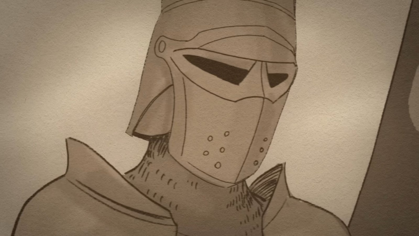 Old School RuneScape knight in full armored helmet