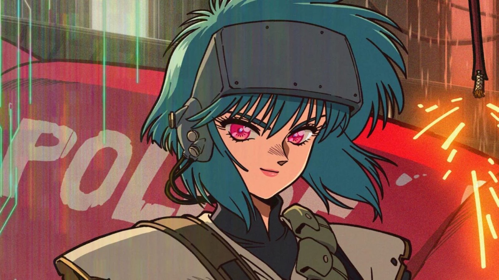 The Major in 2026 remake of Ghost in the Shell