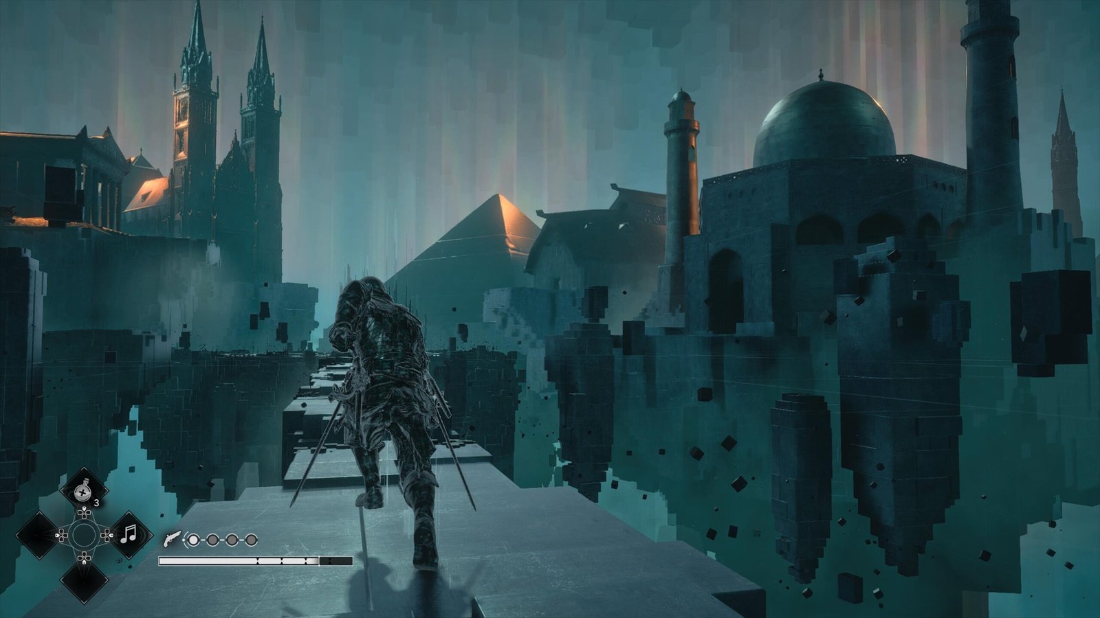 Animus Rift from Assassin's Creed Black Flag Resynced