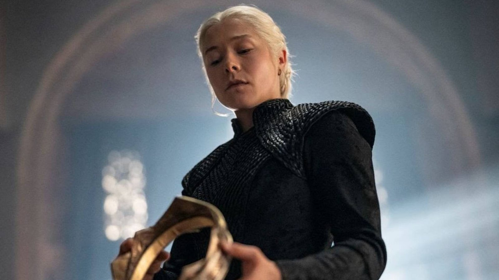 Emma D'Arcy as Rhaenyra Targaryen in House of the Dragon season 3
