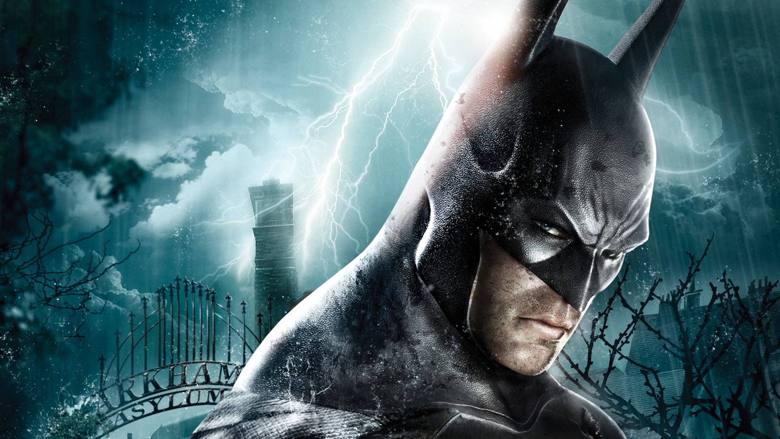 Batman Arkham Asylum cover